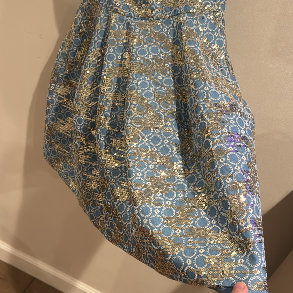 NWOT ELLIATT Makenzie Dress - Multi sparkle sequins XS - Picture 7 of 9